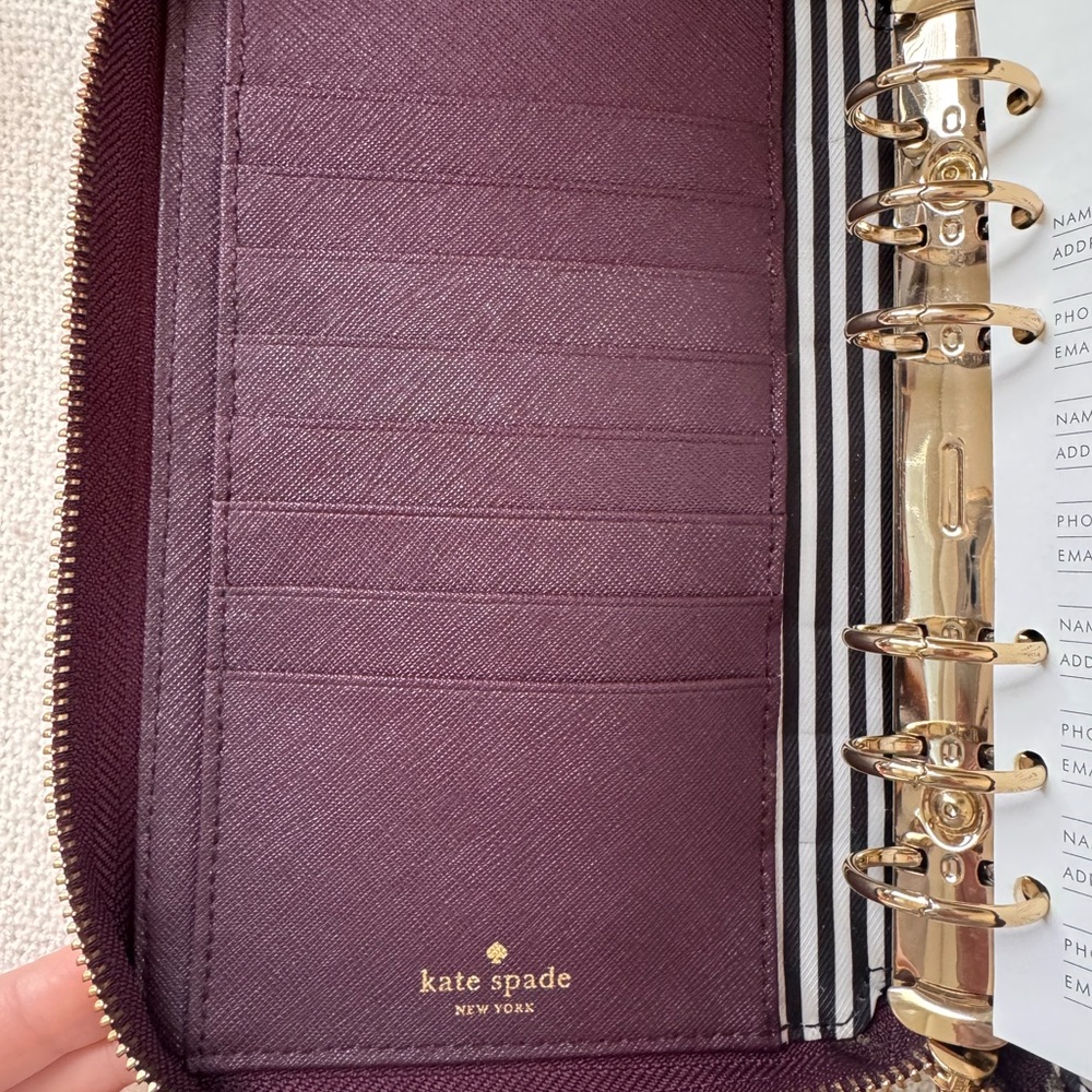 HTF Kate Spade Agenda Planner - Picture 7 of 10